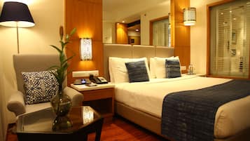 Premium Room | Premium bedding, individually furnished, soundproofing, free WiFi