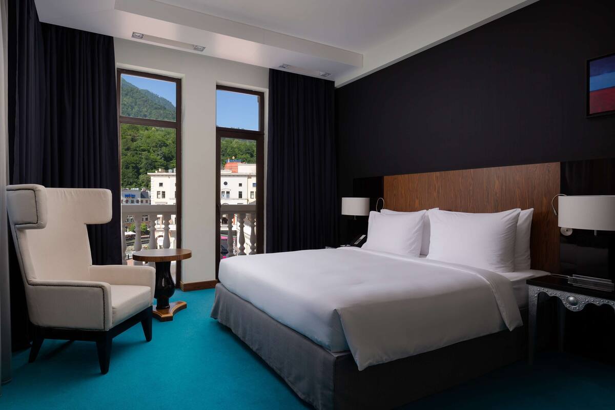 Free minibar items, in-room safe, desk, iron/ironing board