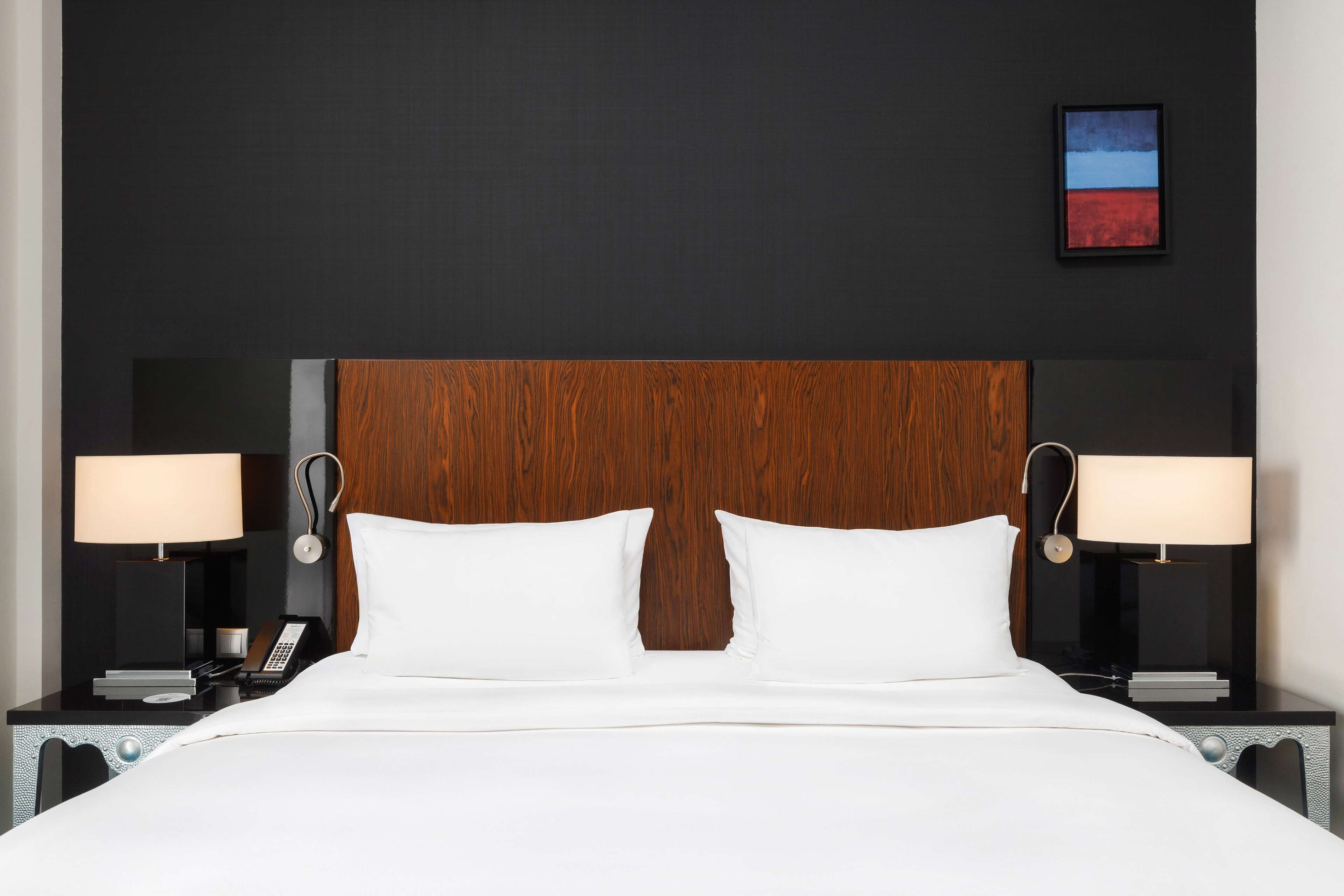 Free minibar items, in-room safe, desk, iron/ironing board