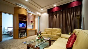 Living room - One Pavilion Luxury Serviced Apartments (Manama)