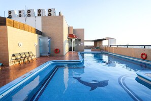 Pool - One Pavilion Luxury Serviced Apartments (Manama)