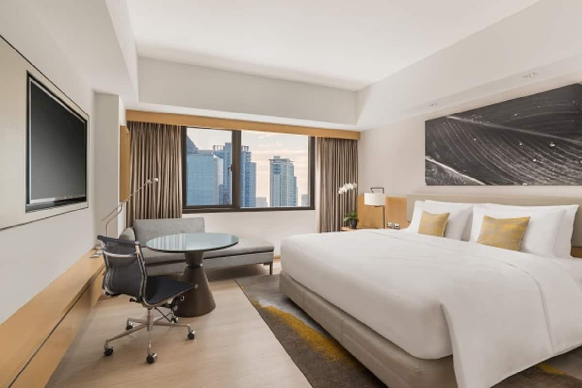 1 bedroom, minibar, in-room safe, iron/ironing board