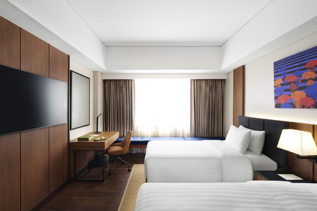 1 bedroom, minibar, in-room safe, iron/ironing board