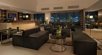 Rooftop bar