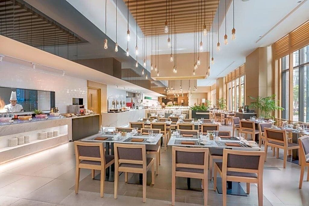 international cuisine, al fresco dining