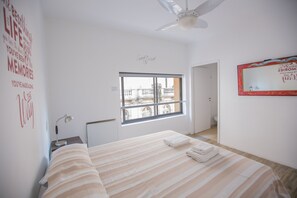 Double Room, Private Bathroom | Down comforters, in-room safe, individually decorated