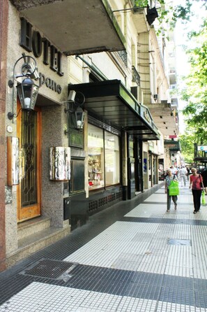 Property entrance