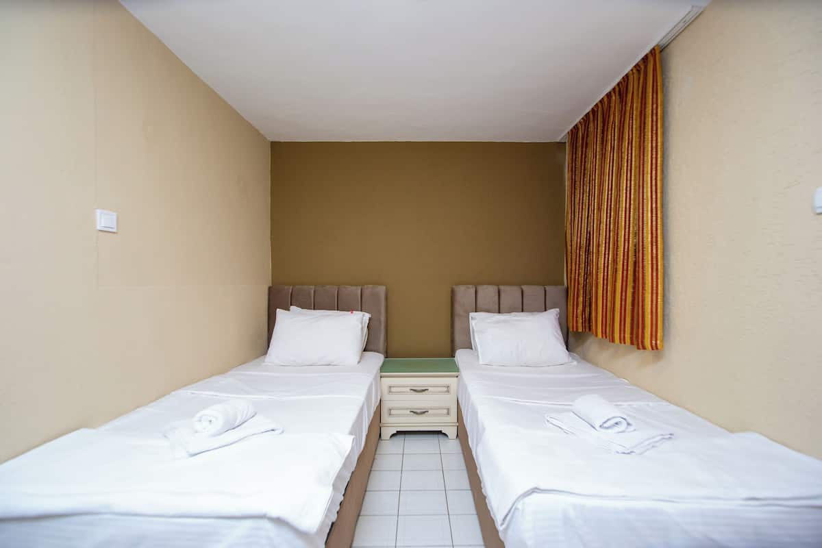 1 Schlafzimmer, Bettwäsche aus ägyptischer Baumwolle
