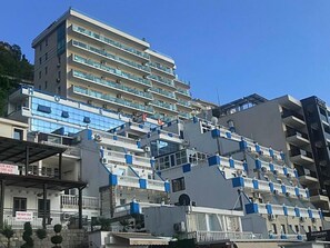 Façade de l’hébergement