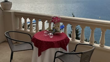 Standard Double Room, 1 Queen Bed, Sea View | View from room