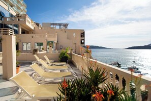 Terraza en la azotea