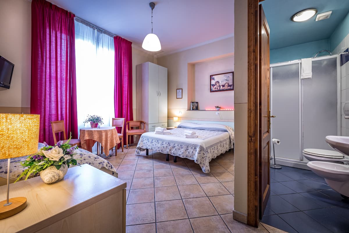 Superior Triple Room | Minibar, in-room safe, desk, rollaway beds (surcharge)