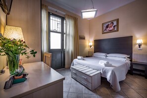 Double Room | Minibar, in-room safe, desk, rollaway beds
