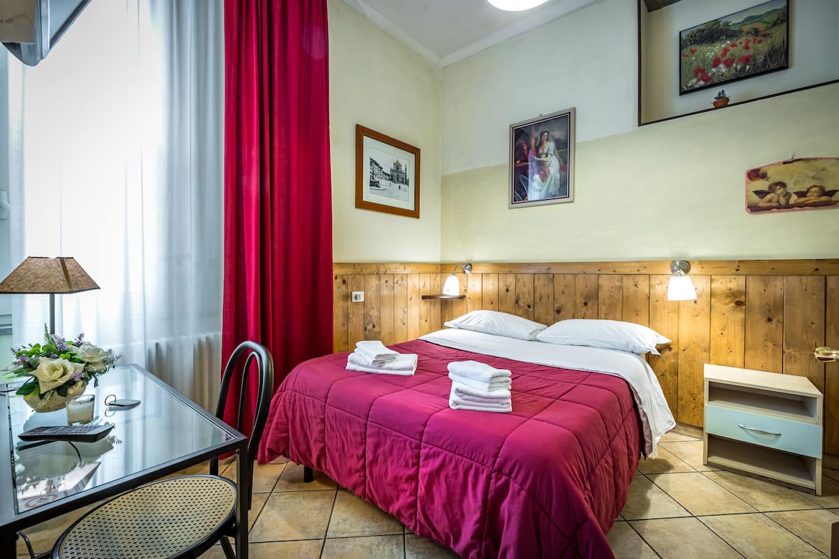 Double Room (small) | Minibar, in-room safe, desk, rollaway beds (surcharge)