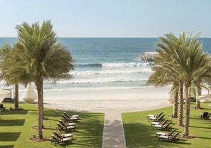 Vue depuis l’hébergement