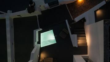 Luxury Suite, 1 Bedroom, Hot Tub, Sea View