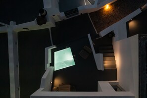 Luxury Suite, 1 Bedroom, Hot Tub, Sea View | Premium bedding, minibar, desk, blackout drapes - Smaro Studios (Santorini)