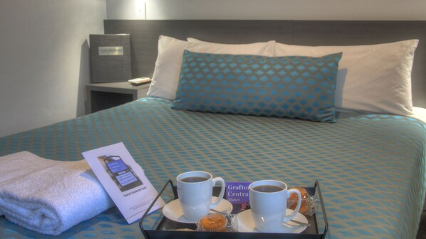 Desk, iron/ironing board, free WiFi, bed sheets