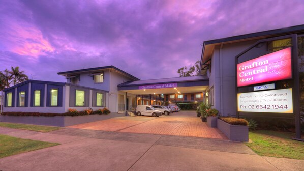 Front of property
