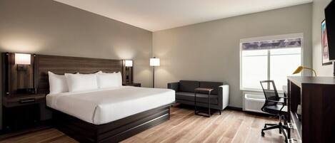 Room, 1 King Bed, Accessible, Non Smoking (Mobility/Hearing, Tub w/Grab Bars)