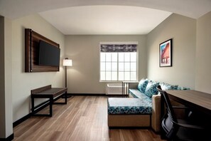 Habitación Deluxe, 1 cama King size, para no fumadores | Ropa de cama de alta calidad, camas con pillow-top y escritorio 