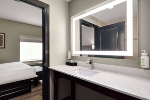 Ensemble douche/baignoire, douche hydromassante