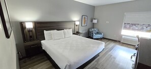 Premium bedding, pillow-top beds, desk, iron/ironing board