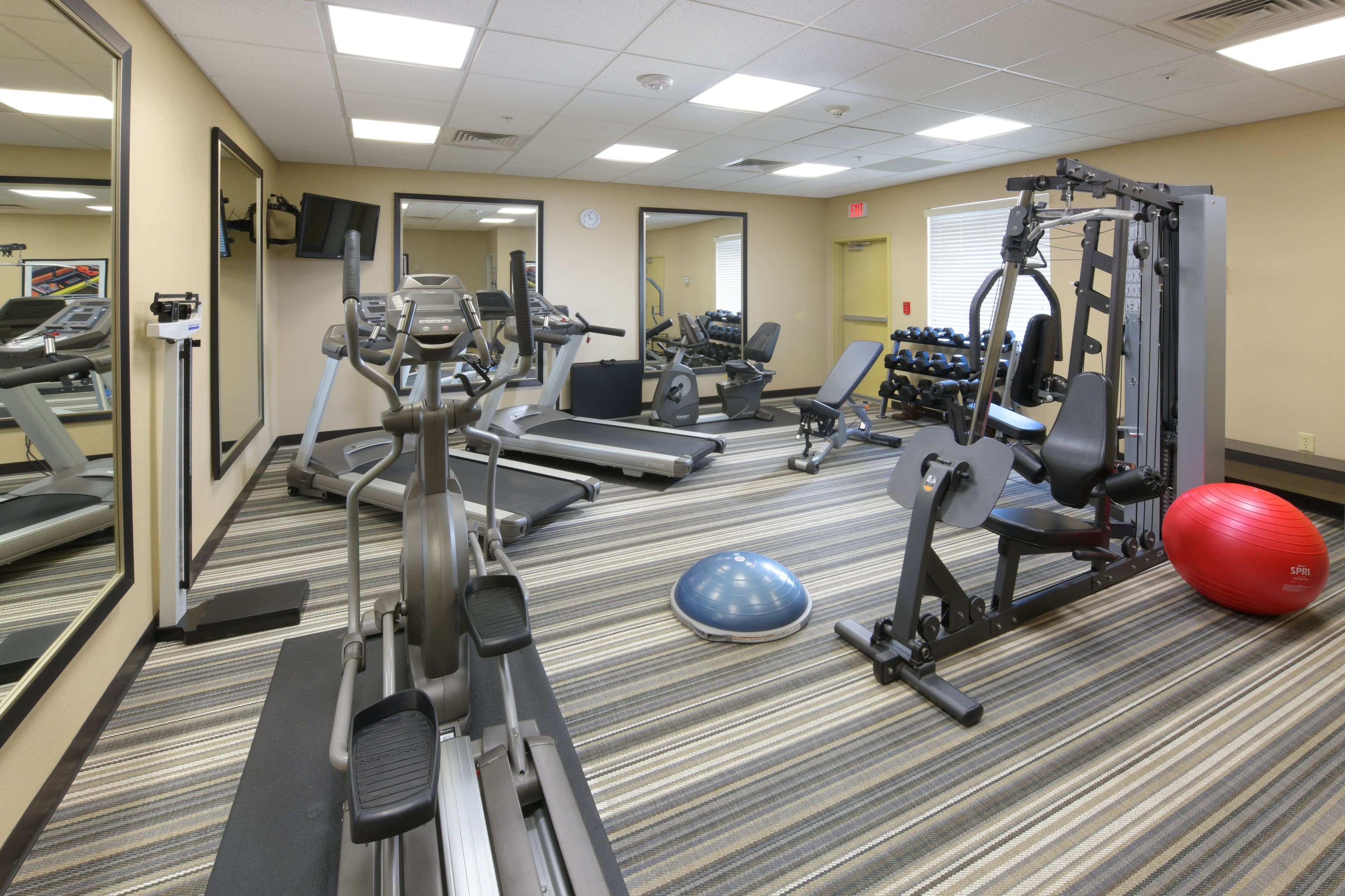 fitness facility