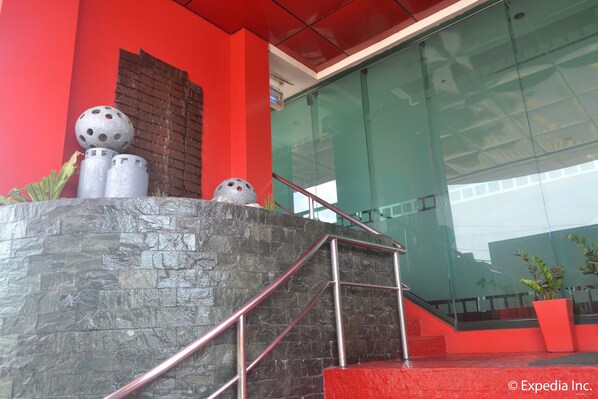 Property entrance - Hotel Sogo Mexico (San Fernando)