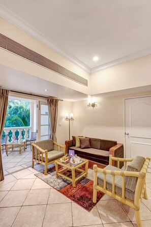 Habitación | Terraza o patio