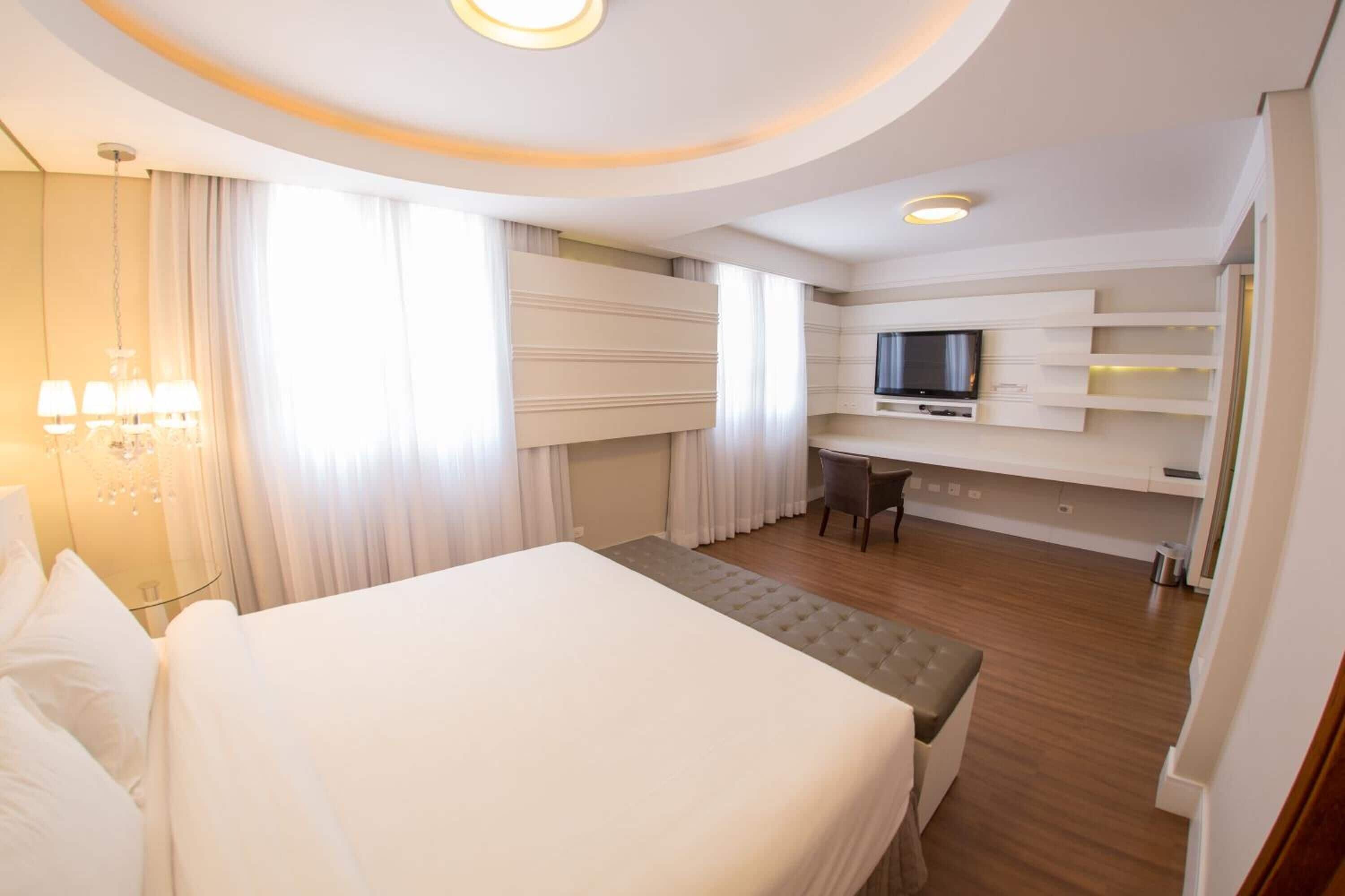 minibar, in-room safe, desk, blackout curtains