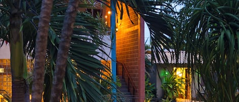 Vista del balcón