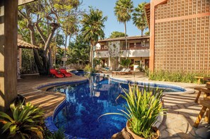 Indoor pool, outdoor pool - Pousada Vila Parnaiba (Parnaíba)