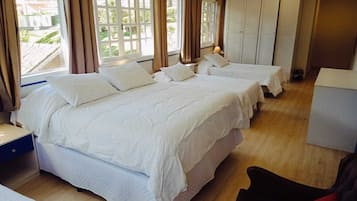 Chalet familiar | 1 habitación, ropa de cama de alta calidad, minibar y wifi gratis