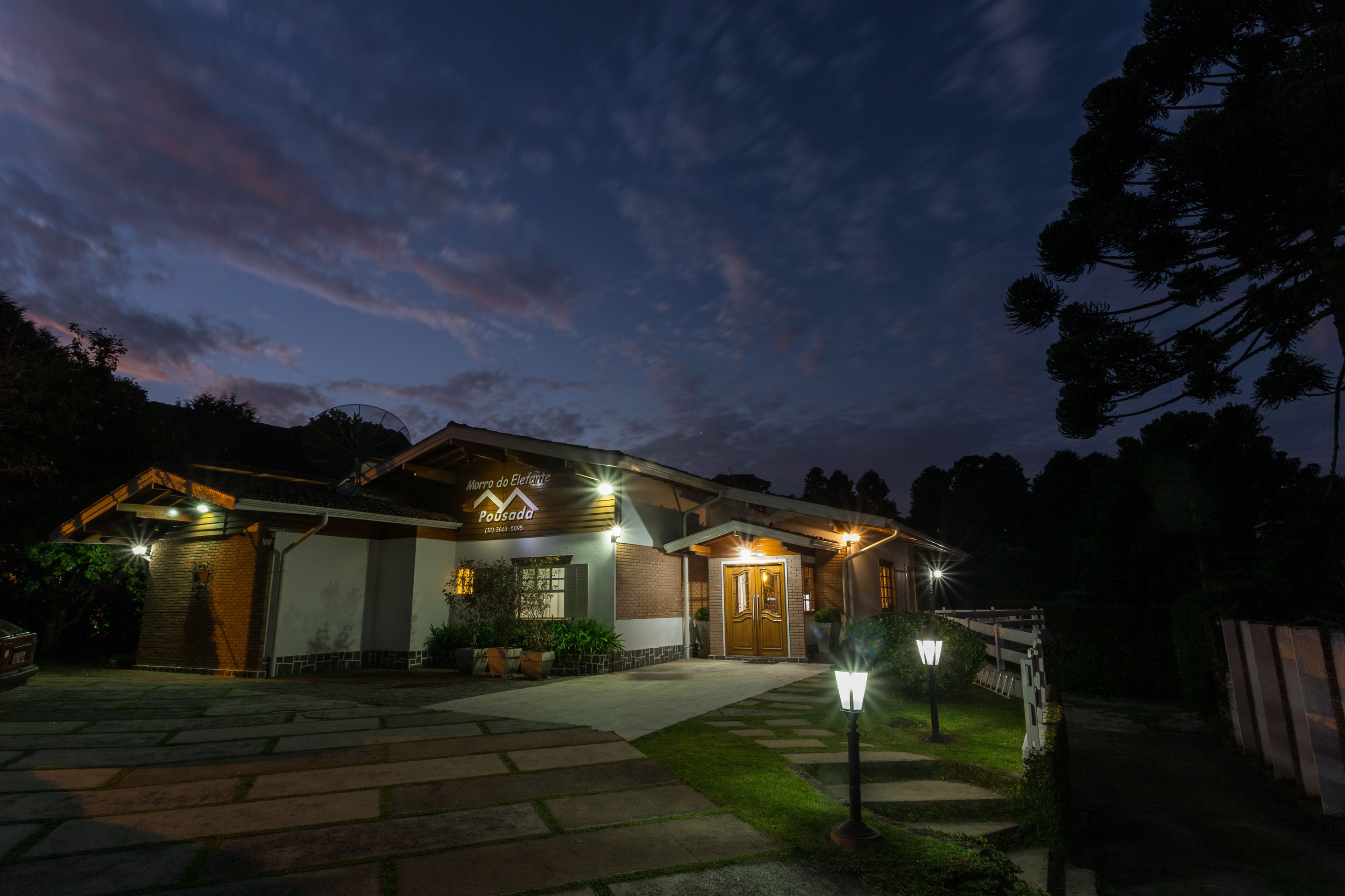 Foto - Pousada Morro do Elefante