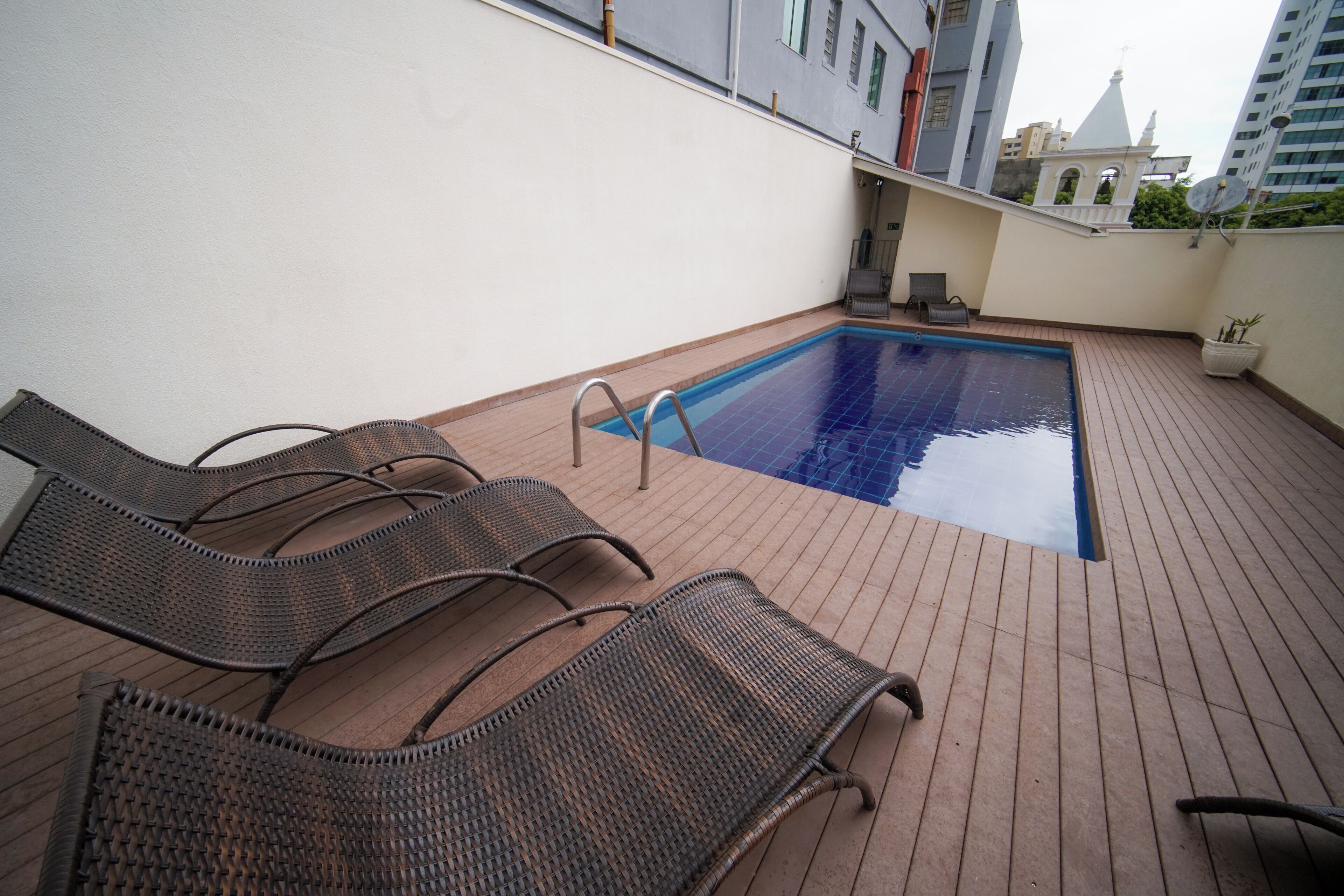 Alberca al aire libre 