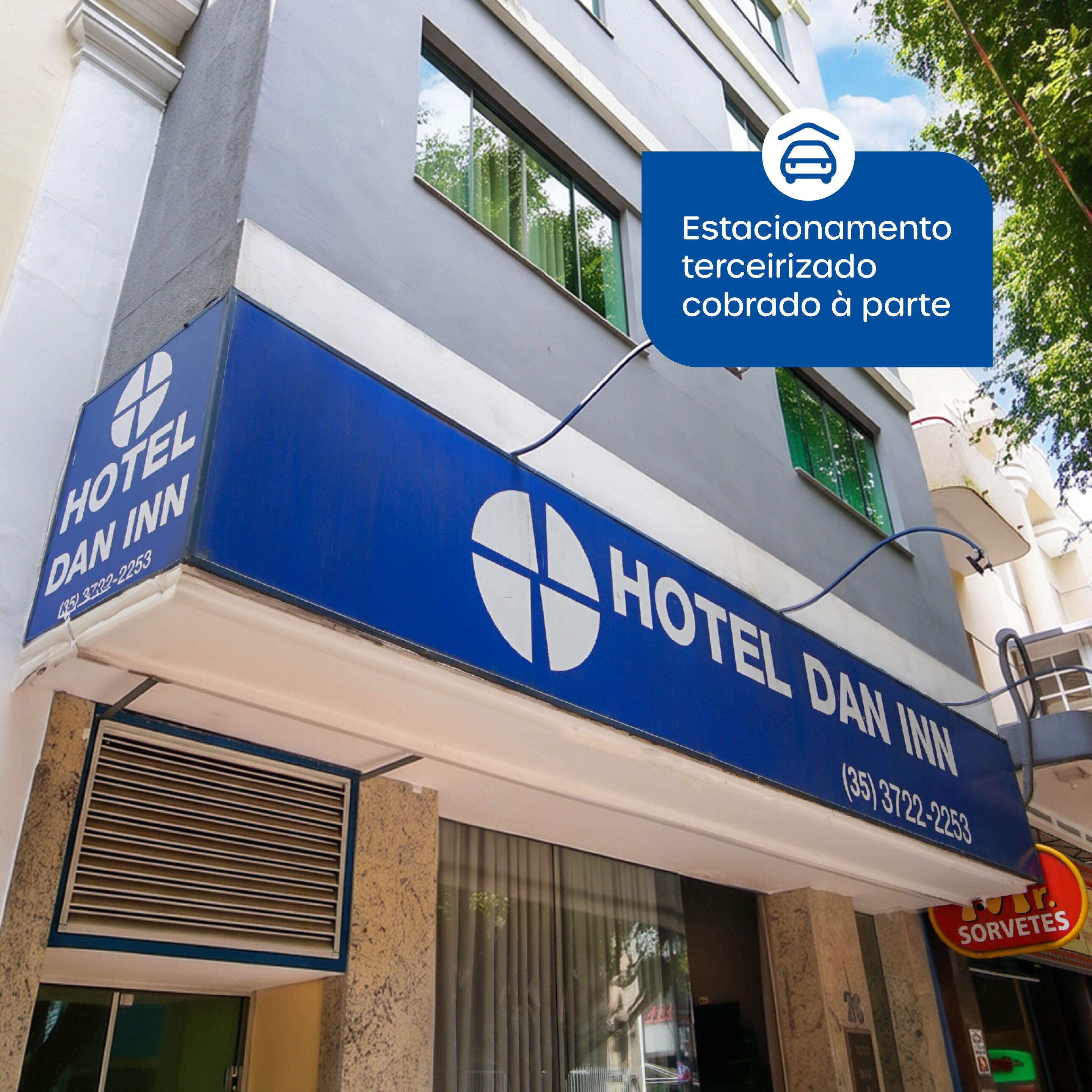 Foto - Hotel Dan Inn Poços de Caldas by Nacional Inn