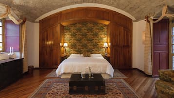 Phòng Suite Cao cấp | 1 phòng ngủ, chăn bông, trang trí khác biệt