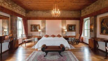 总统套房 | 1 多间卧室、羽绒被、特色装修、特色家居