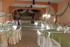 Banquet hall - La Mansion Casa Hotel (Andahuaylas)