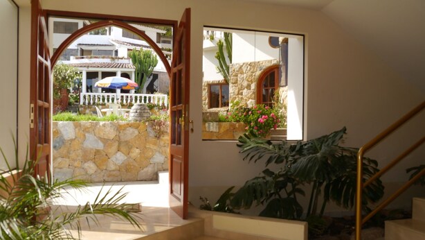 Entrada interior
