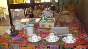 Breakfast area - Pousada Maceio Praia (Maceió)