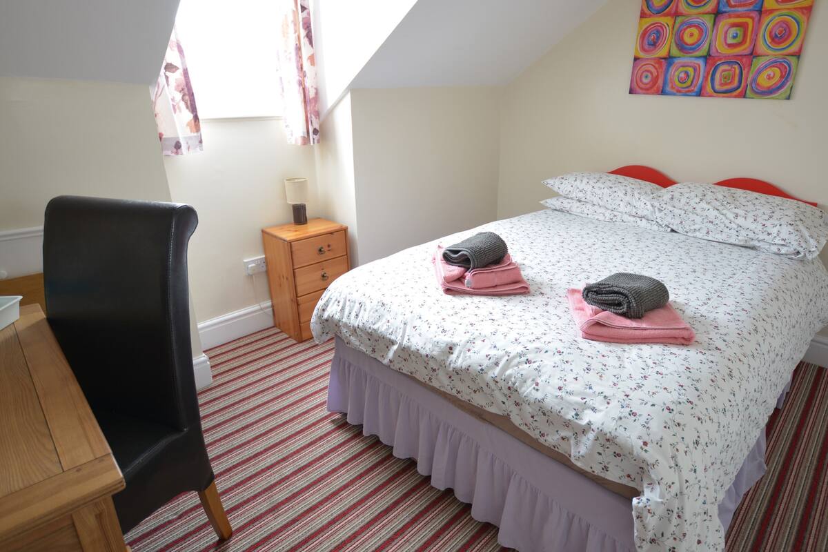 Double Room, Shared Bathroom