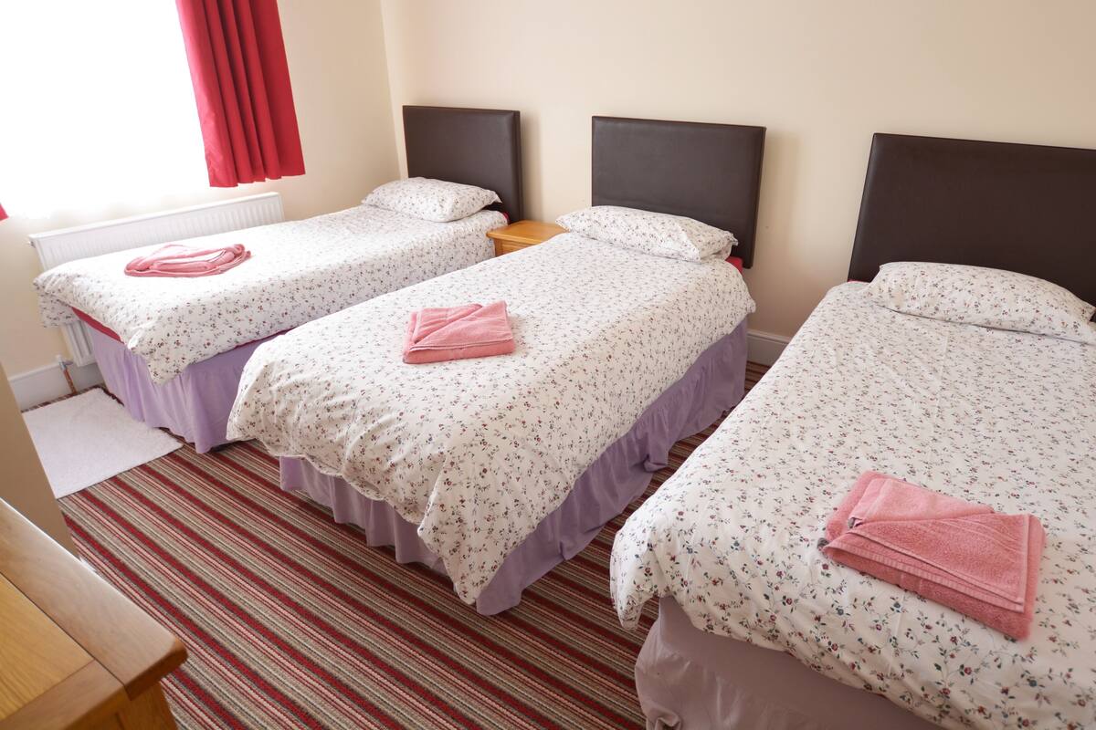 Triple Room, Ensuite (Triple/Twin/Single)