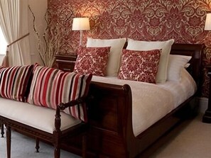 Standard-Doppelzimmer, mit Bad (Lady Jane’s)