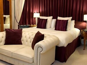 Superior-Doppel- oder -Zweibettzimmer, mit Bad (JB's)