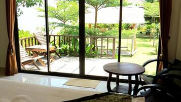 Villa | วิวจากห้องพัก