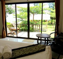 Vista desde la habitación