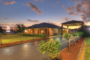 Front of property