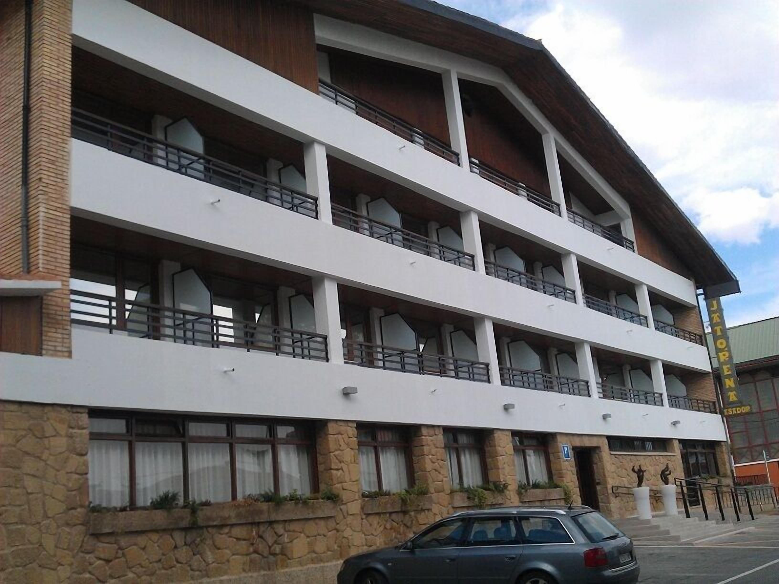 Voorkant van accommodatie